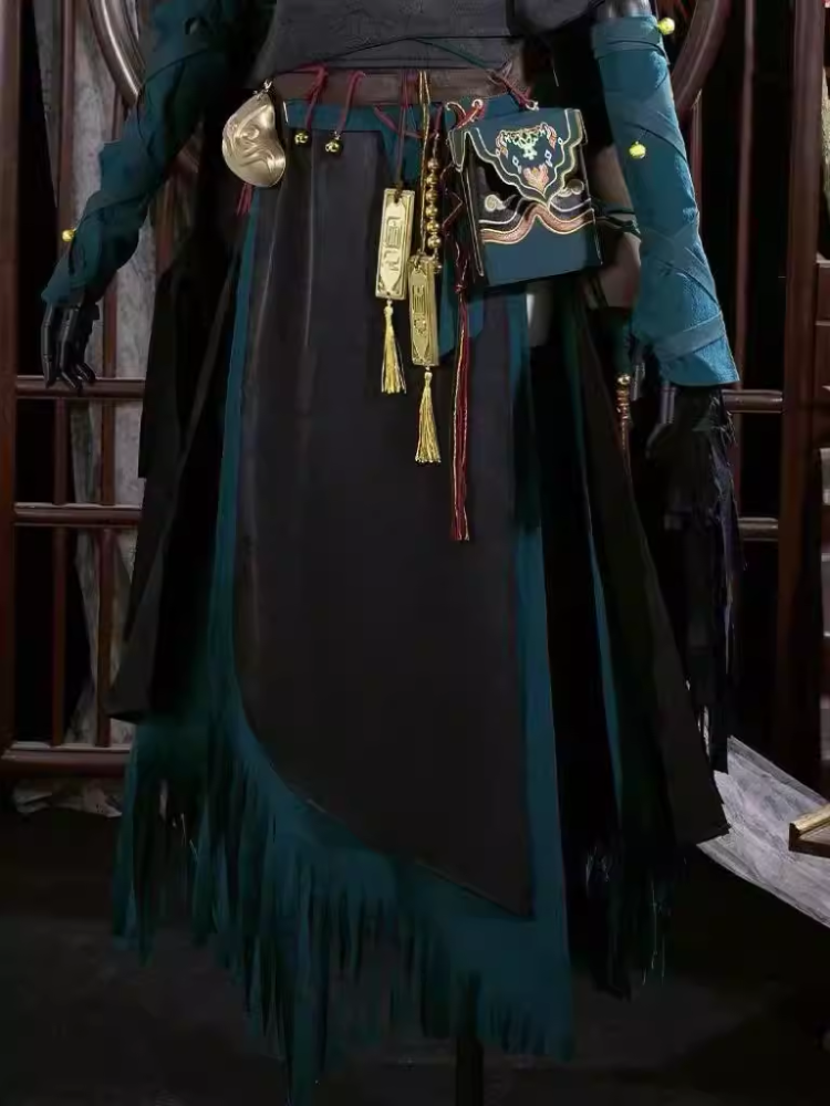 New Hot Net Game Where Winds Meet Yan Yun Sixteen Sounds Mobile Game Computer Game Ancient Chinese Dynasties Wu Xia Martial Arts Games Male Female Cosplay Costumes Outfits Gorgeous Duplicate Costumes Simplified Designs with Competitive Price