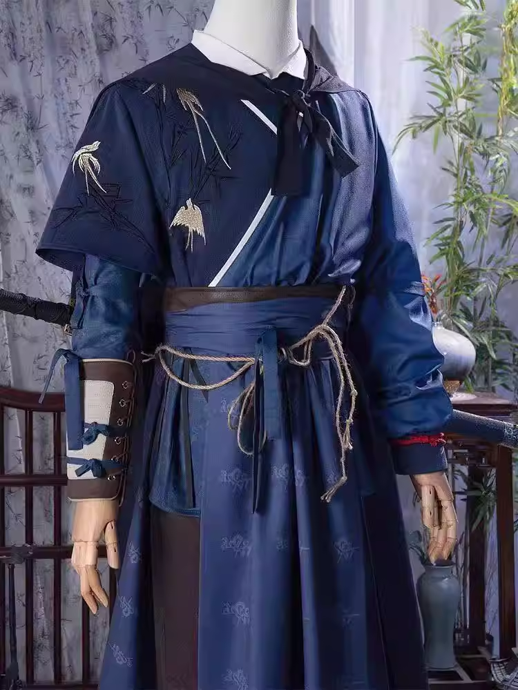 New Hot Net Game Where Winds Meet Yan Yun Sixteen Sounds Mobile Game Computer Game Ancient Chinese Dynasties Wu Xia Martial Arts Games Male Female Cosplay Costumes Outfits Gorgeous Duplicate Costumes Simplified Designs with Competitive Price