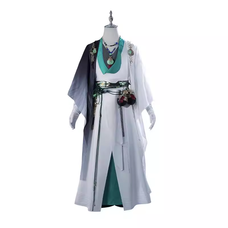 New Hot Net Game Where Winds Meet Yan Yun Sixteen Sounds Mobile Game Computer Game Ancient Chinese Dynasties Wu Xia Martial Arts Games Male Female Cosplay Costumes Outfits Gorgeous Duplicate Costumes Simplified Designs with Competitive Price