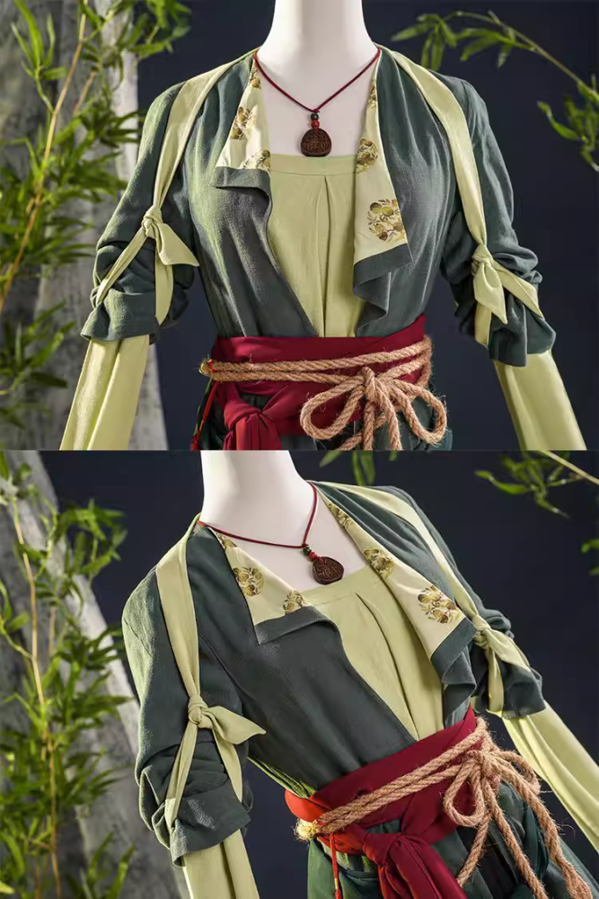 New Hot Net Game Where Winds Meet Yan Yun Sixteen Sounds Mobile Game Computer Game Ancient Chinese Dynasties Wu Xia Martial Arts Games Male Female Cosplay Costumes Outfits Gorgeous Duplicate Costumes Simplified Designs with Competitive Price
