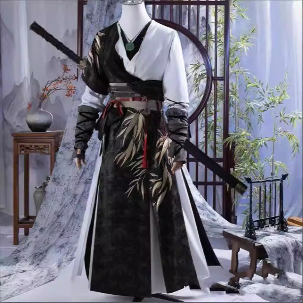 New Hot Net Game Where Winds Meet Yan Yun Sixteen Sounds Mobile Game Computer Game Ancient Chinese Dynasties Wu Xia Martial Arts Games Male Female Cosplay Costumes Outfits Gorgeous Duplicate Costumes Simplified Designs with Competitive Price