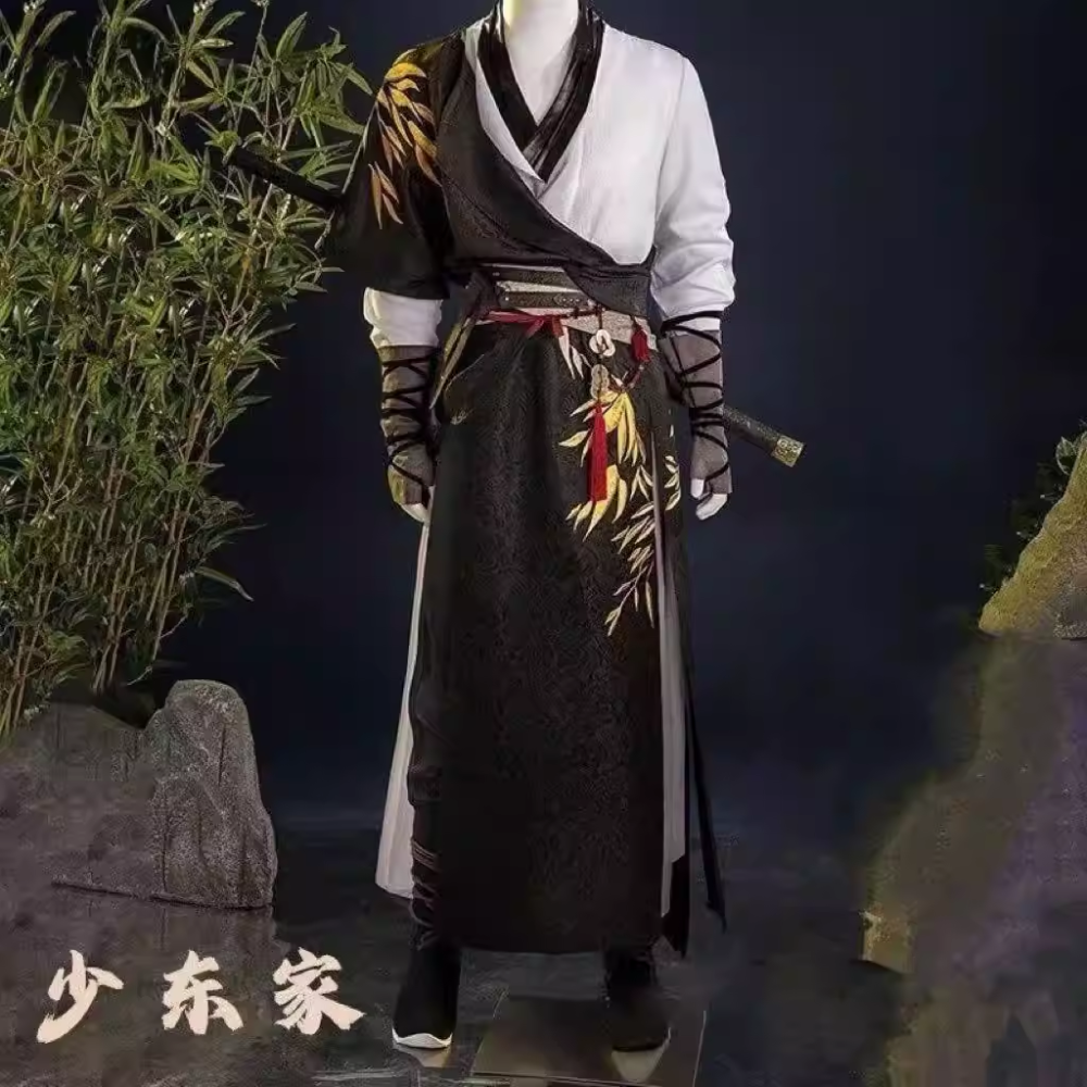 New Hot Net Game Where Winds Meet Yan Yun Sixteen Sounds Mobile Game Computer Game Ancient Chinese Dynasties Wu Xia Martial Arts Games Male Female Cosplay Costumes Outfits Gorgeous Duplicate Costumes Simplified Designs with Competitive Price