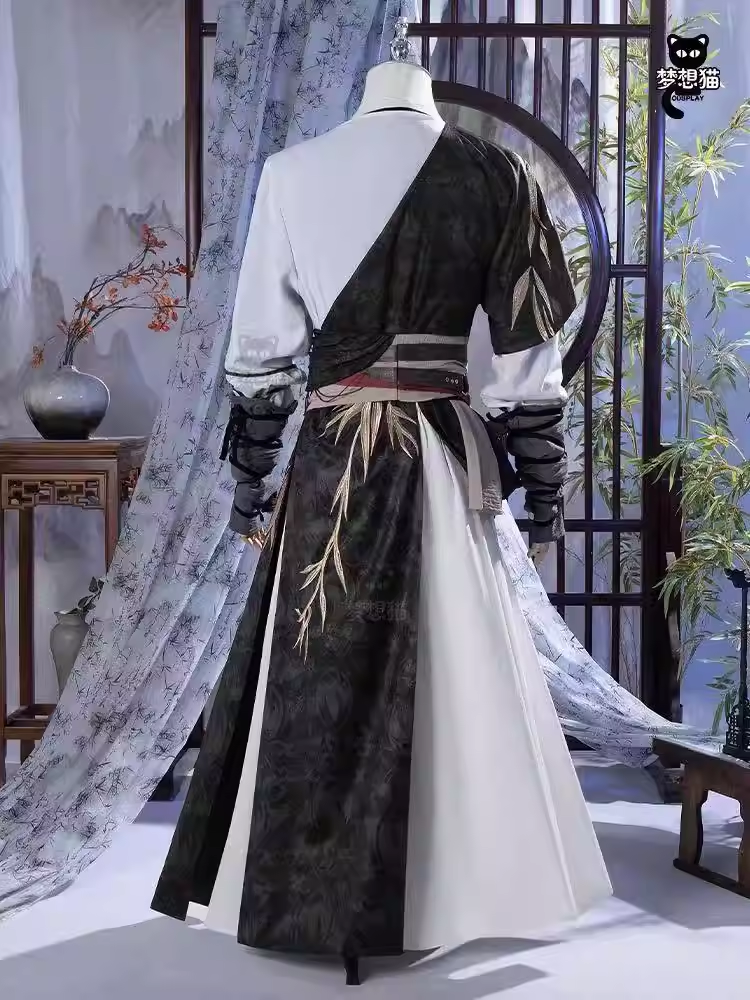New Hot Net Game Where Winds Meet Yan Yun Sixteen Sounds Mobile Game Computer Game Ancient Chinese Dynasties Wu Xia Martial Arts Games Male Female Cosplay Costumes Outfits Gorgeous Duplicate Costumes Simplified Designs with Competitive Price