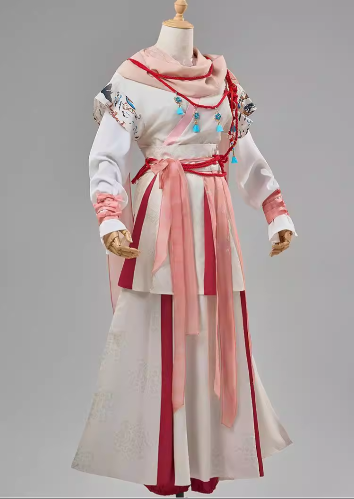New Hot Net Game Where Winds Meet Yan Yun Sixteen Sounds Mobile Game Computer Game Ancient Chinese Dynasties Wu Xia Martial Arts Games Male Female Cosplay Costumes Outfits Gorgeous Duplicate Costumes Simplified Designs with Competitive Price
