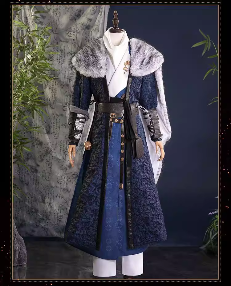 New Hot Net Game Where Winds Meet Yan Yun Sixteen Sounds Mobile Game Computer Game Ancient Chinese Dynasties Wu Xia Martial Arts Games Male Female Cosplay Costumes Outfits Gorgeous Duplicate Costumes Simplified Designs with Competitive Price