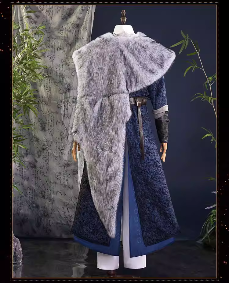 New Hot Net Game Where Winds Meet Yan Yun Sixteen Sounds Mobile Game Computer Game Ancient Chinese Dynasties Wu Xia Martial Arts Games Male Female Cosplay Costumes Outfits Gorgeous Duplicate Costumes Simplified Designs with Competitive Price