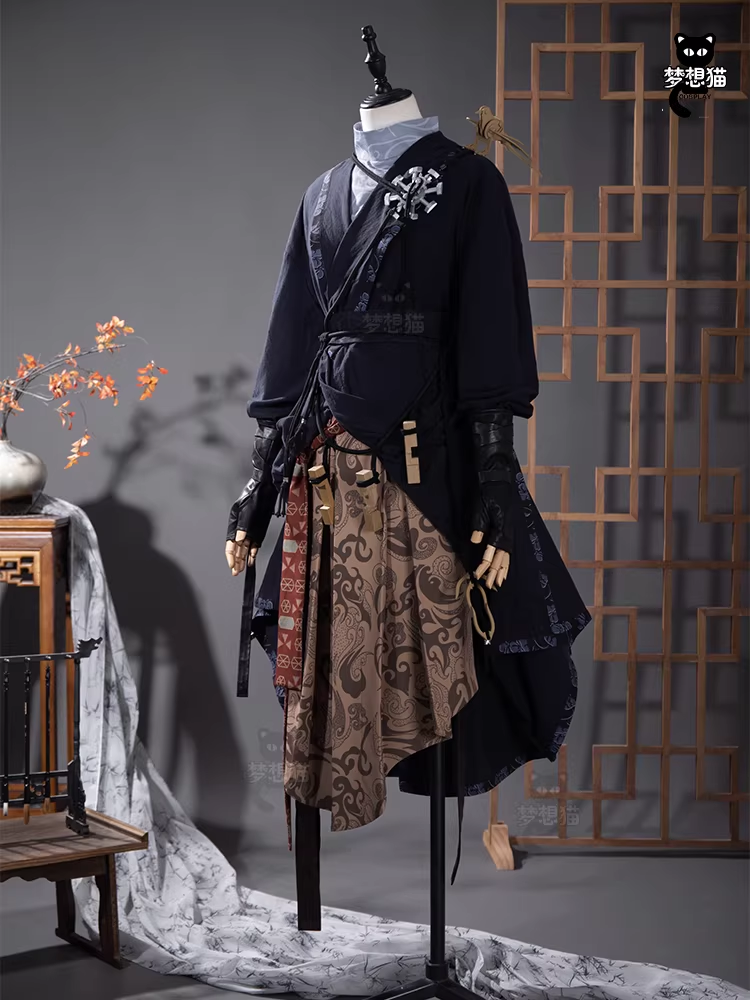 High Quality Duplication for New Hot Net Game Where Winds Meet Yan Yun Sixteen Sounds Mobile Game Computer Game Ancient Chinese Dynasties Wu Xia Martial Arts Games Male Female Cosplay Costumes Outfits Gorgeous Duplicate Costumes