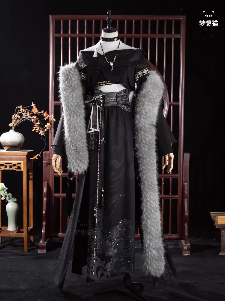High Quality Duplication for New Hot Net Game Where Winds Meet Yan Yun Sixteen Sounds Mobile Game Computer Game Ancient Chinese Dynasties Wu Xia Martial Arts Games Male Female Cosplay Costumes Outfits Gorgeous Duplicate Costumes