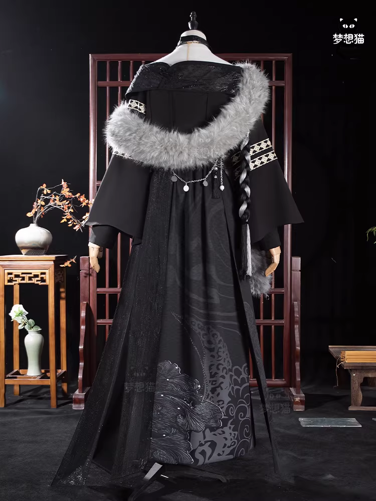 High Quality Duplication for New Hot Net Game Where Winds Meet Yan Yun Sixteen Sounds Mobile Game Computer Game Ancient Chinese Dynasties Wu Xia Martial Arts Games Male Female Cosplay Costumes Outfits Gorgeous Duplicate Costumes