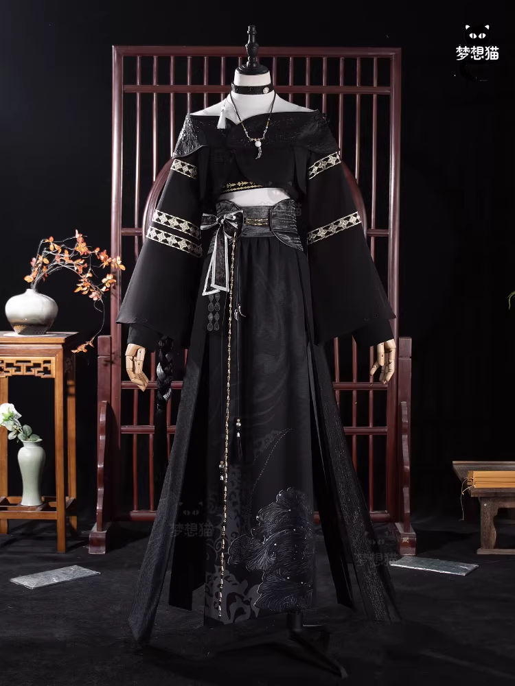 High Quality Duplication for New Hot Net Game Where Winds Meet Yan Yun Sixteen Sounds Mobile Game Computer Game Ancient Chinese Dynasties Wu Xia Martial Arts Games Male Female Cosplay Costumes Outfits Gorgeous Duplicate Costumes