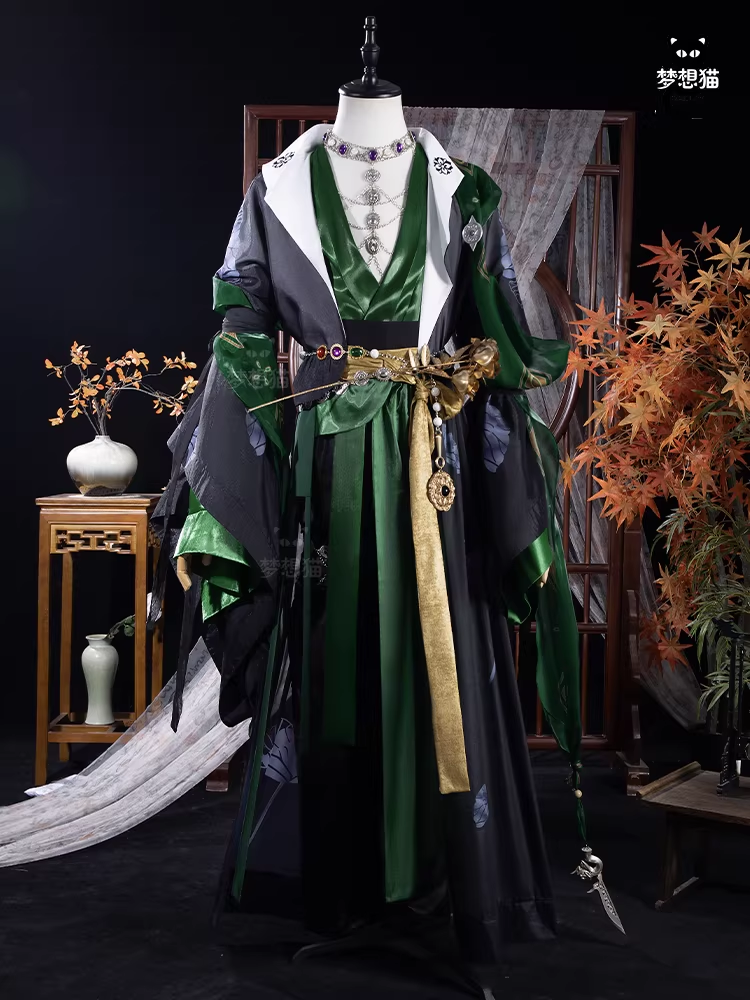High Quality Duplication for New Hot Net Game Where Winds Meet Yan Yun Sixteen Sounds Mobile Game Computer Game Ancient Chinese Dynasties Wu Xia Martial Arts Games Male Female Cosplay Costumes Outfits Gorgeous Duplicate Costumes