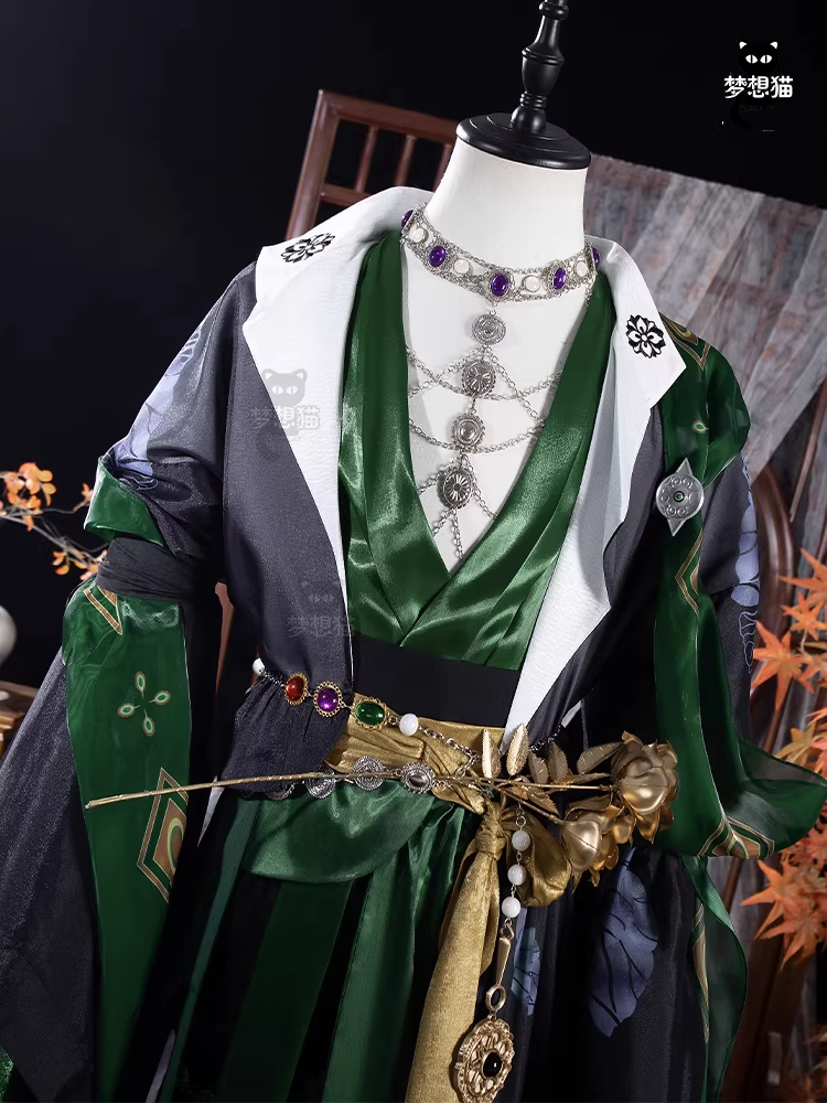 High Quality Duplication for New Hot Net Game Where Winds Meet Yan Yun Sixteen Sounds Mobile Game Computer Game Ancient Chinese Dynasties Wu Xia Martial Arts Games Male Female Cosplay Costumes Outfits Gorgeous Duplicate Costumes