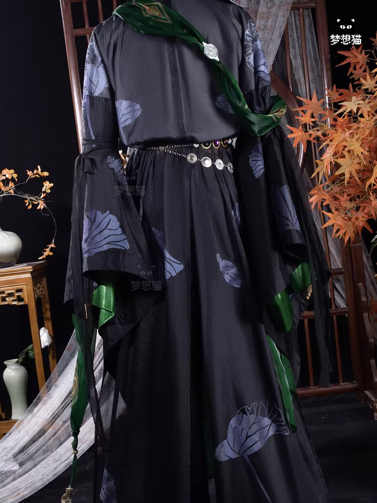 High Quality Duplication for New Hot Net Game Where Winds Meet Yan Yun Sixteen Sounds Mobile Game Computer Game Ancient Chinese Dynasties Wu Xia Martial Arts Games Male Female Cosplay Costumes Outfits Gorgeous Duplicate Costumes