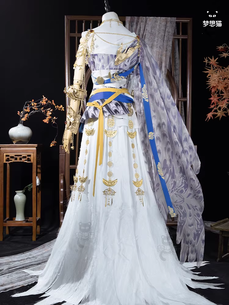 High Quality Duplication for New Hot Net Game Where Winds Meet Yan Yun Sixteen Sounds Mobile Game Computer Game Ancient Chinese Dynasties Wu Xia Martial Arts Games Male Female Cosplay Costumes Outfits Gorgeous Duplicate Costumes