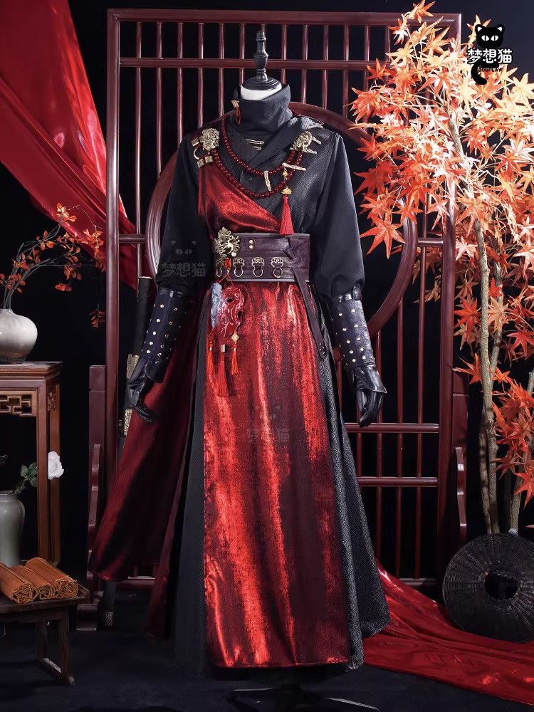 High Quality Duplication for New Hot Net Game Where Winds Meet Yan Yun Sixteen Sounds Mobile Game Computer Game Ancient Chinese Dynasties Wu Xia Martial Arts Games Male Female Cosplay Costumes Outfits Gorgeous Duplicate Costumes