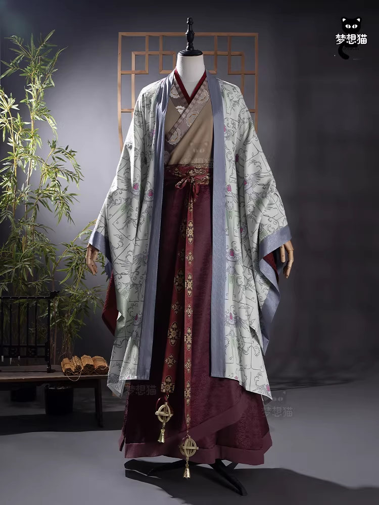 High Quality Duplication for New Hot Net Game Where Winds Meet Yan Yun Sixteen Sounds Mobile Game Computer Game Ancient Chinese Dynasties Wu Xia Martial Arts Games Male Female Cosplay Costumes Outfits Gorgeous Duplicate Costumes