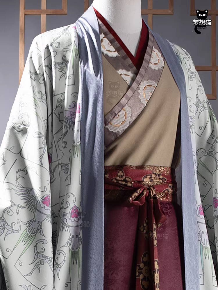 High Quality Duplication for New Hot Net Game Where Winds Meet Yan Yun Sixteen Sounds Mobile Game Computer Game Ancient Chinese Dynasties Wu Xia Martial Arts Games Male Female Cosplay Costumes Outfits Gorgeous Duplicate Costumes