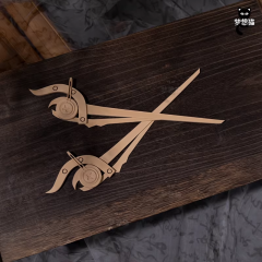 M hair stick