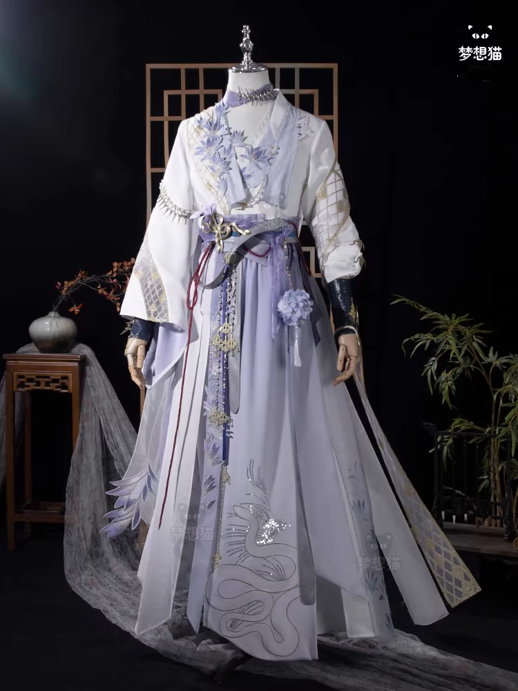 High Quality Duplication for New Hot Net Game Where Winds Meet Yan Yun Sixteen Sounds Mobile Game Computer Game Ancient Chinese Dynasties Wu Xia Martial Arts Games Male Female Cosplay Costumes Outfits Gorgeous Duplicate Costumes