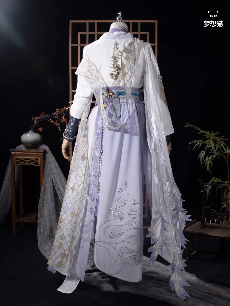 High Quality Duplication for New Hot Net Game Where Winds Meet Yan Yun Sixteen Sounds Mobile Game Computer Game Ancient Chinese Dynasties Wu Xia Martial Arts Games Male Female Cosplay Costumes Outfits Gorgeous Duplicate Costumes
