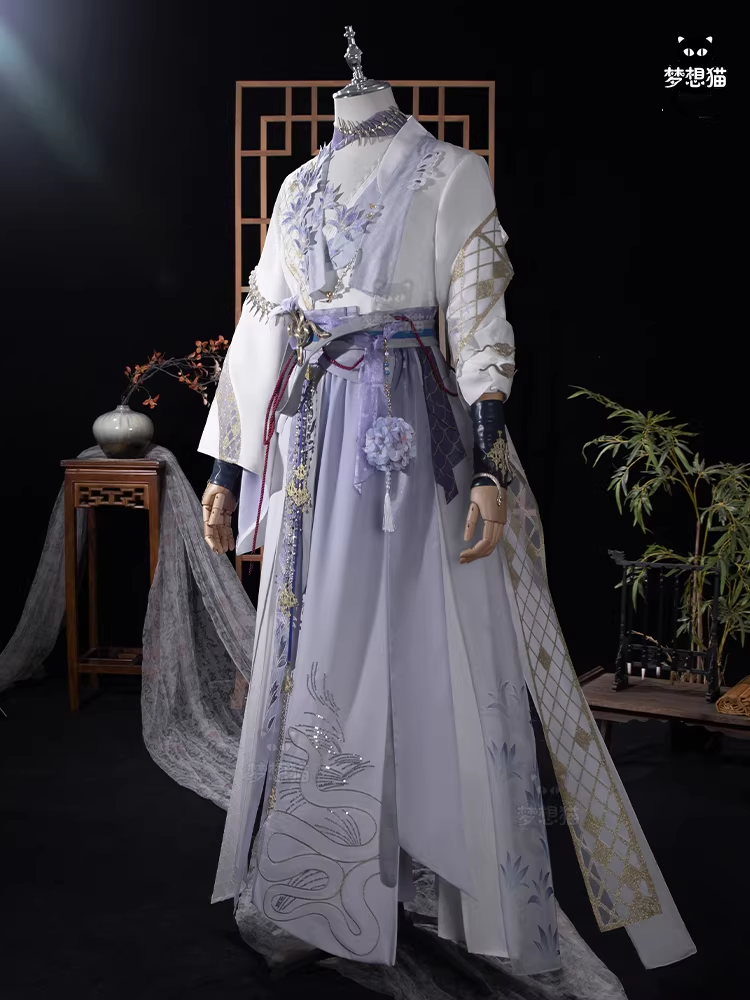 High Quality Duplication for New Hot Net Game Where Winds Meet Yan Yun Sixteen Sounds Mobile Game Computer Game Ancient Chinese Dynasties Wu Xia Martial Arts Games Male Female Cosplay Costumes Outfits Gorgeous Duplicate Costumes