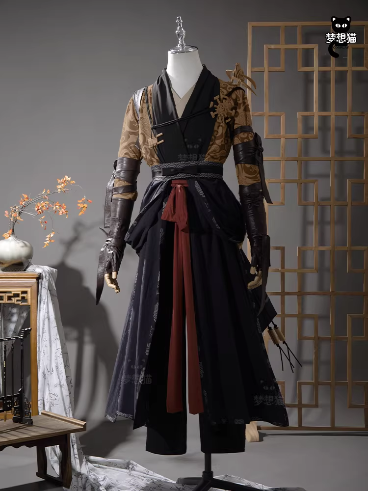 High Quality Duplication for New Hot Net Game Where Winds Meet Yan Yun Sixteen Sounds Mobile Game Computer Game Ancient Chinese Dynasties Wu Xia Martial Arts Games Male Female Cosplay Costumes Outfits Gorgeous Duplicate Costumes