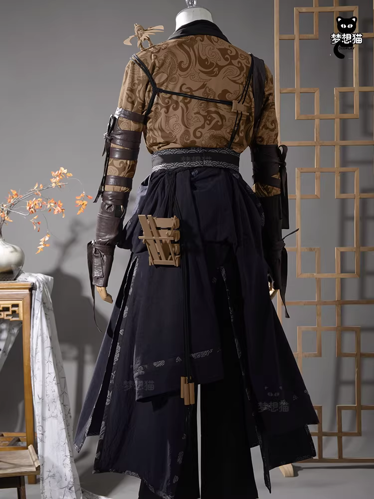 High Quality Duplication for New Hot Net Game Where Winds Meet Yan Yun Sixteen Sounds Mobile Game Computer Game Ancient Chinese Dynasties Wu Xia Martial Arts Games Male Female Cosplay Costumes Outfits Gorgeous Duplicate Costumes