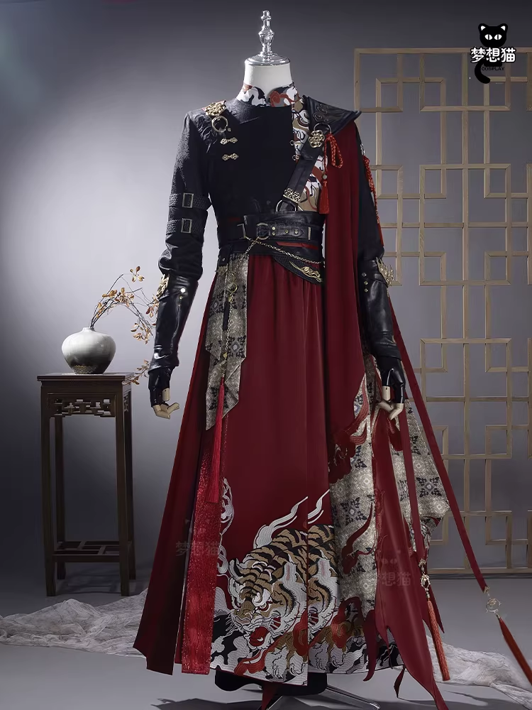 High Quality Duplication for New Hot Net Game Where Winds Meet Yan Yun Sixteen Sounds Mobile Game Computer Game Ancient Chinese Dynasties Wu Xia Martial Arts Games Male Female Cosplay Costumes Outfits Gorgeous Duplicate Costumes