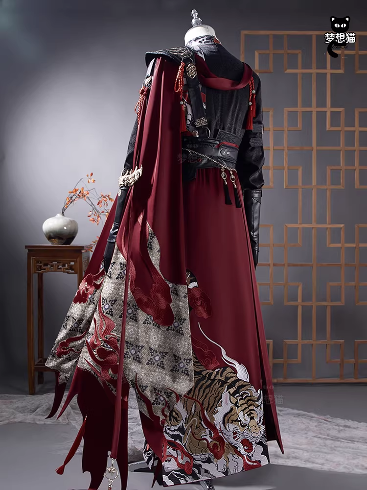 High Quality Duplication for New Hot Net Game Where Winds Meet Yan Yun Sixteen Sounds Mobile Game Computer Game Ancient Chinese Dynasties Wu Xia Martial Arts Games Male Female Cosplay Costumes Outfits Gorgeous Duplicate Costumes