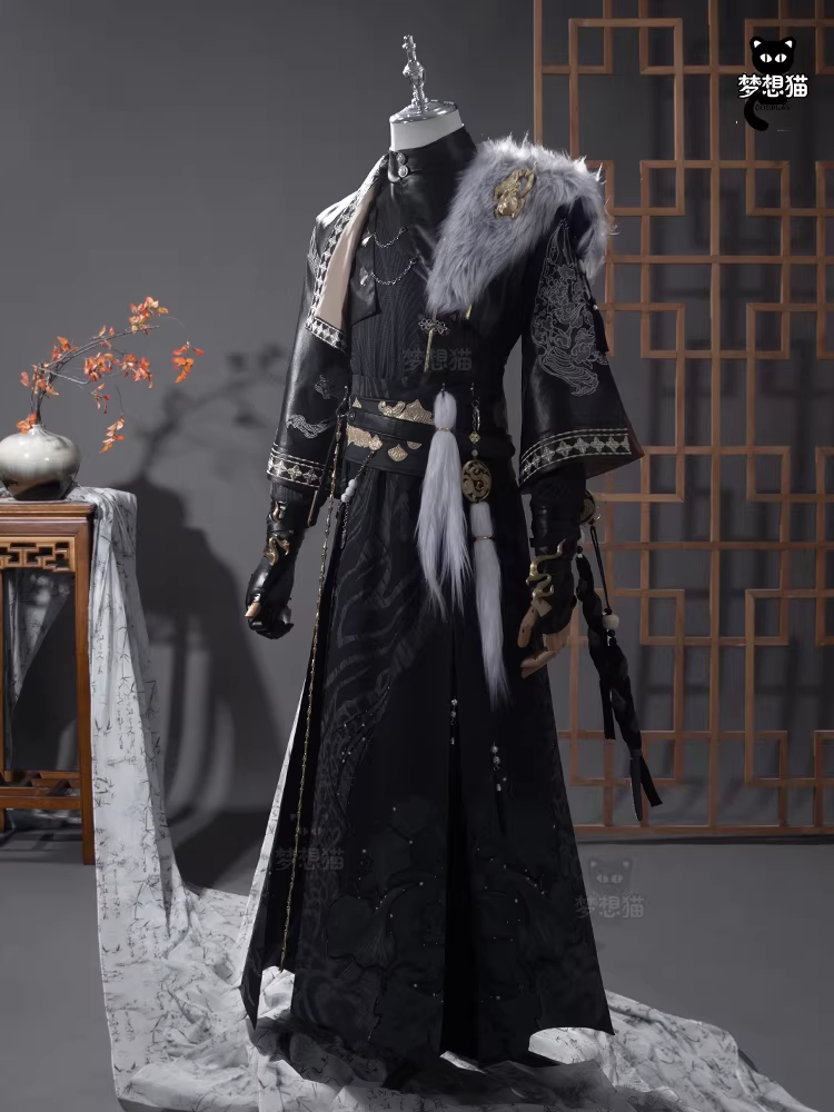 High Quality Duplication for New Hot Net Game Where Winds Meet Yan Yun Sixteen Sounds Mobile Game Computer Game Ancient Chinese Dynasties Wu Xia Martial Arts Games Male Female Cosplay Costumes Outfits Gorgeous Duplicate Costumes