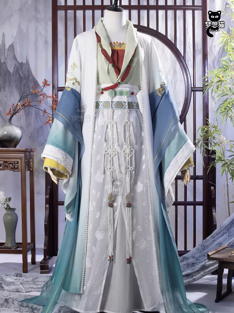High Quality Duplication for New Hot Net Game Where Winds Meet Yan Yun Sixteen Sounds Mobile Game Computer Game Ancient Chinese Dynasties Wu Xia Martial Arts Games Male Female Cosplay Costumes Outfits Gorgeous Duplicate Costumes
