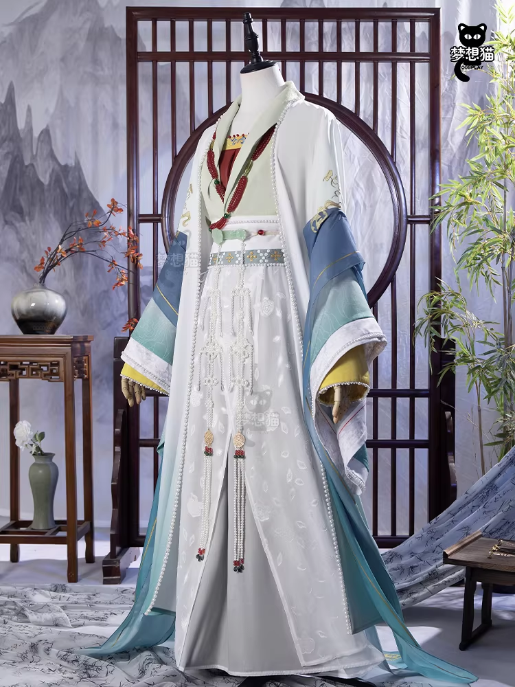 High Quality Duplication for New Hot Net Game Where Winds Meet Yan Yun Sixteen Sounds Mobile Game Computer Game Ancient Chinese Dynasties Wu Xia Martial Arts Games Male Female Cosplay Costumes Outfits Gorgeous Duplicate Costumes
