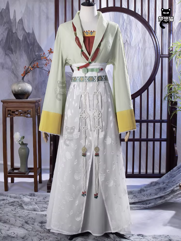 High Quality Duplication for New Hot Net Game Where Winds Meet Yan Yun Sixteen Sounds Mobile Game Computer Game Ancient Chinese Dynasties Wu Xia Martial Arts Games Male Female Cosplay Costumes Outfits Gorgeous Duplicate Costumes