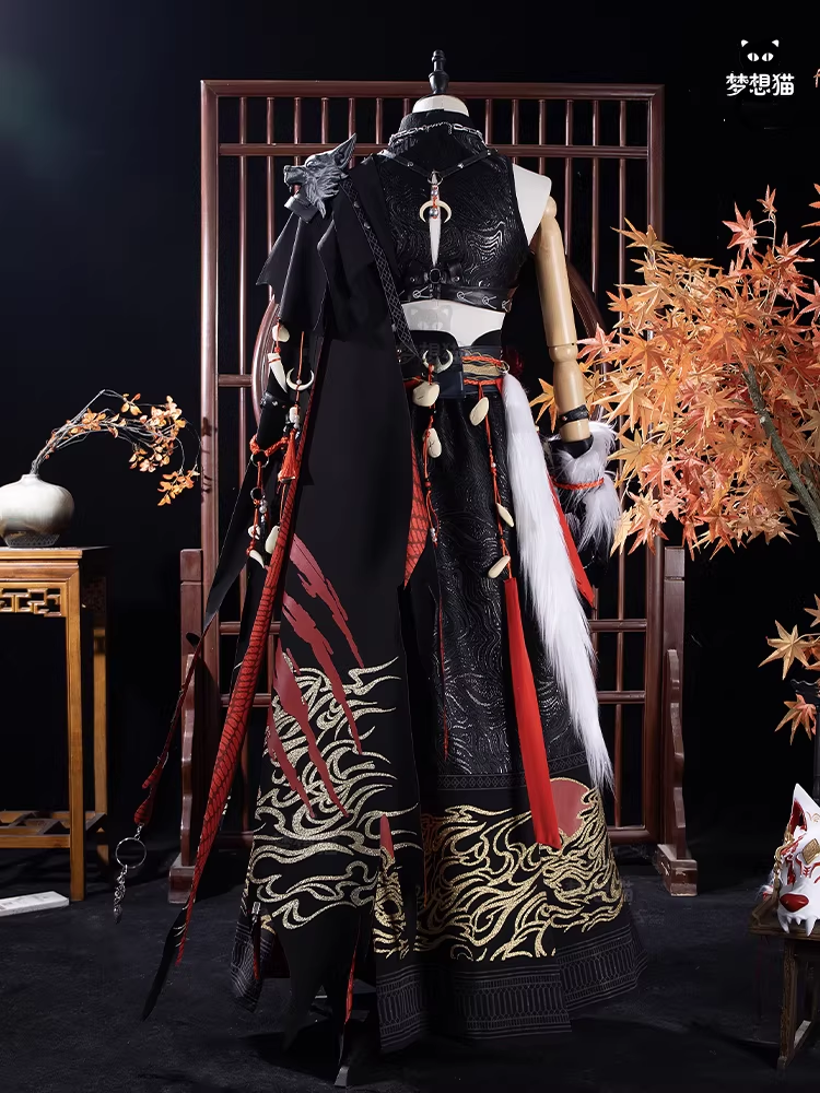 High Quality Duplication for New Hot Net Game Where Winds Meet Yan Yun Sixteen Sounds Mobile Game Computer Game Ancient Chinese Dynasties Wu Xia Martial Arts Games Male Female Cosplay Costumes Outfits Gorgeous Duplicate Costumes
