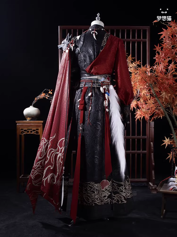High Quality Duplication for New Hot Net Game Where Winds Meet Yan Yun Sixteen Sounds Mobile Game Computer Game Ancient Chinese Dynasties Wu Xia Martial Arts Games Male Female Cosplay Costumes Outfits Gorgeous Duplicate Costumes