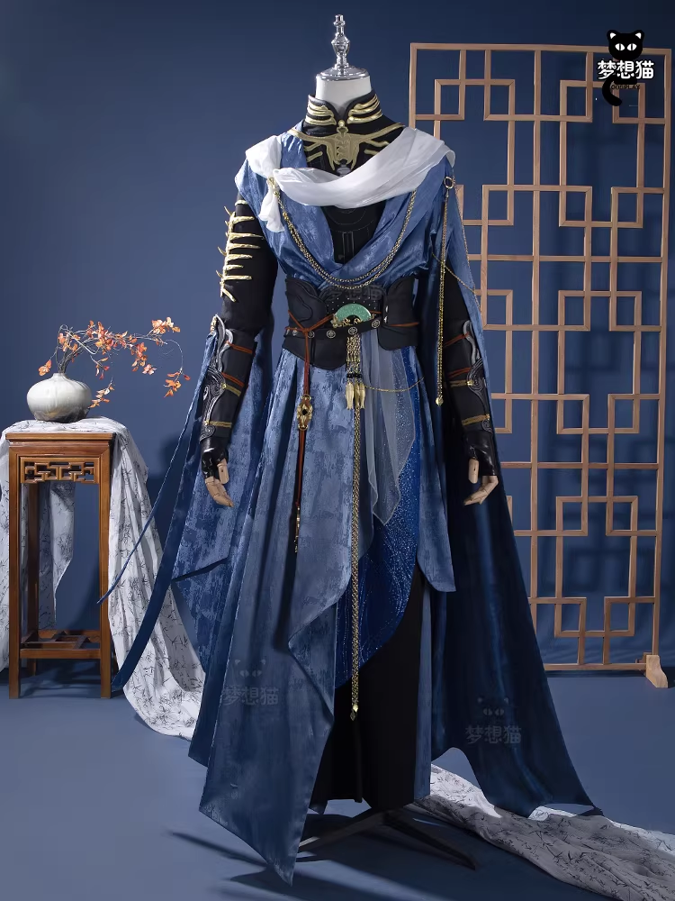 High Quality Duplication for New Hot Net Game Where Winds Meet Yan Yun Sixteen Sounds Mobile Game Computer Game Ancient Chinese Dynasties Wu Xia Martial Arts Games Male Female Cosplay Costumes Outfits Gorgeous Duplicate Costumes