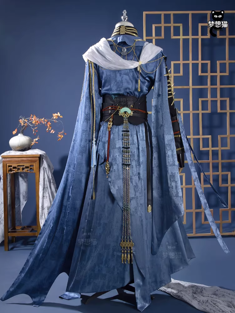 High Quality Duplication for New Hot Net Game Where Winds Meet Yan Yun Sixteen Sounds Mobile Game Computer Game Ancient Chinese Dynasties Wu Xia Martial Arts Games Male Female Cosplay Costumes Outfits Gorgeous Duplicate Costumes