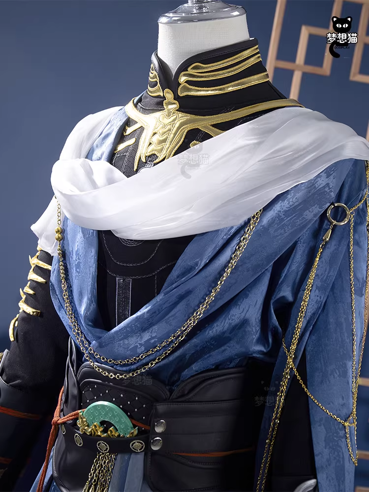 High Quality Duplication for New Hot Net Game Where Winds Meet Yan Yun Sixteen Sounds Mobile Game Computer Game Ancient Chinese Dynasties Wu Xia Martial Arts Games Male Female Cosplay Costumes Outfits Gorgeous Duplicate Costumes