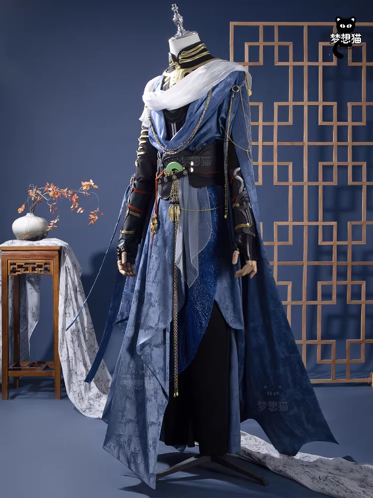 High Quality Duplication for New Hot Net Game Where Winds Meet Yan Yun Sixteen Sounds Mobile Game Computer Game Ancient Chinese Dynasties Wu Xia Martial Arts Games Male Female Cosplay Costumes Outfits Gorgeous Duplicate Costumes