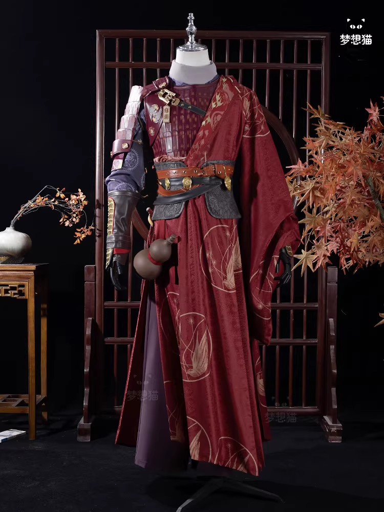 High Quality Duplication for New Hot Net Game Where Winds Meet Yan Yun Sixteen Sounds Mobile Game Computer Game Ancient Chinese Dynasties Wu Xia Martial Arts Games Male Female Cosplay Costumes Outfits Gorgeous Duplicate Costumes