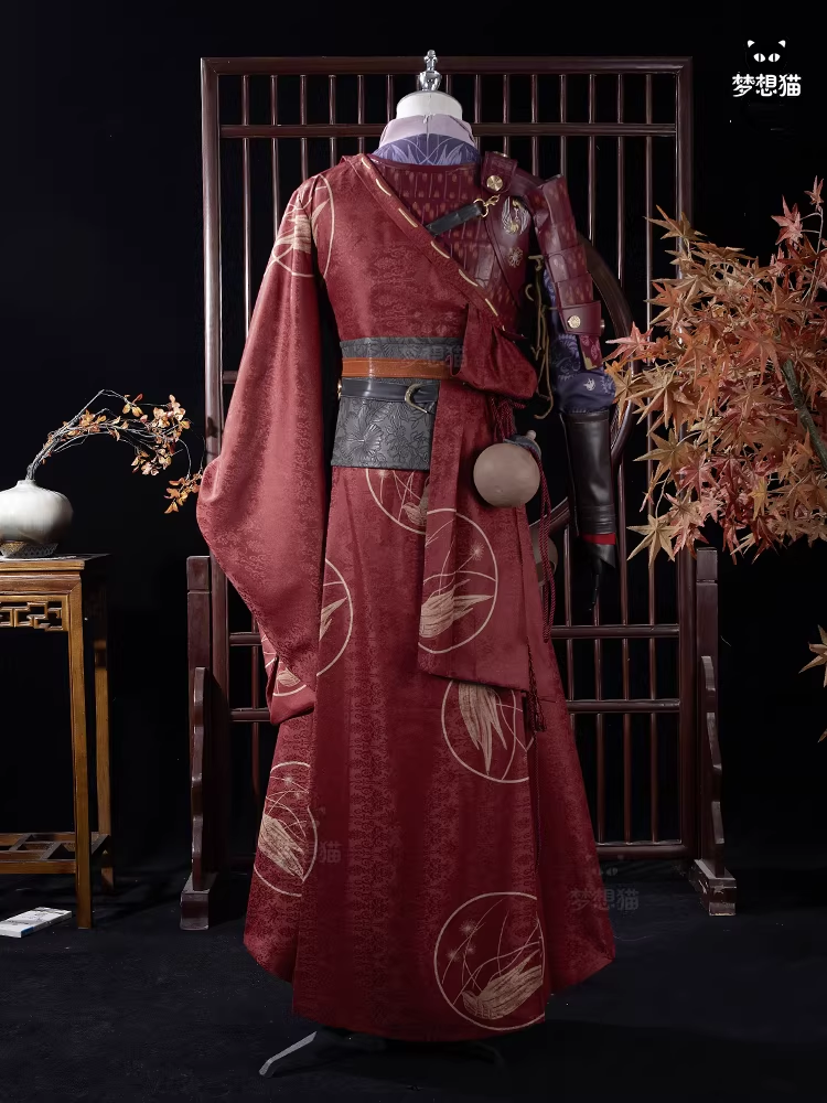 High Quality Duplication for New Hot Net Game Where Winds Meet Yan Yun Sixteen Sounds Mobile Game Computer Game Ancient Chinese Dynasties Wu Xia Martial Arts Games Male Female Cosplay Costumes Outfits Gorgeous Duplicate Costumes