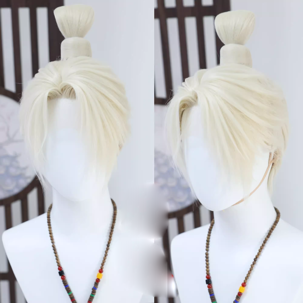 New Hot Net Game Where Winds Meet Yan Yun Sixteen Sounds Mobile Game Computer Game Ancient Chinese Wu Xia Martial Arts Games Original Hair Wigs Male Female Sword Men Women Hair Wigs Only No Accessory