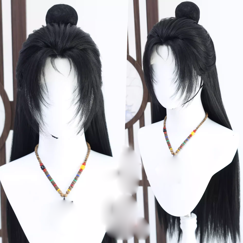 New Hot Net Game Where Winds Meet Yan Yun Sixteen Sounds Mobile Game Computer Game Ancient Chinese Wu Xia Martial Arts Games Original Hair Wigs Male Female Sword Men Women Hair Wigs Only No Accessory