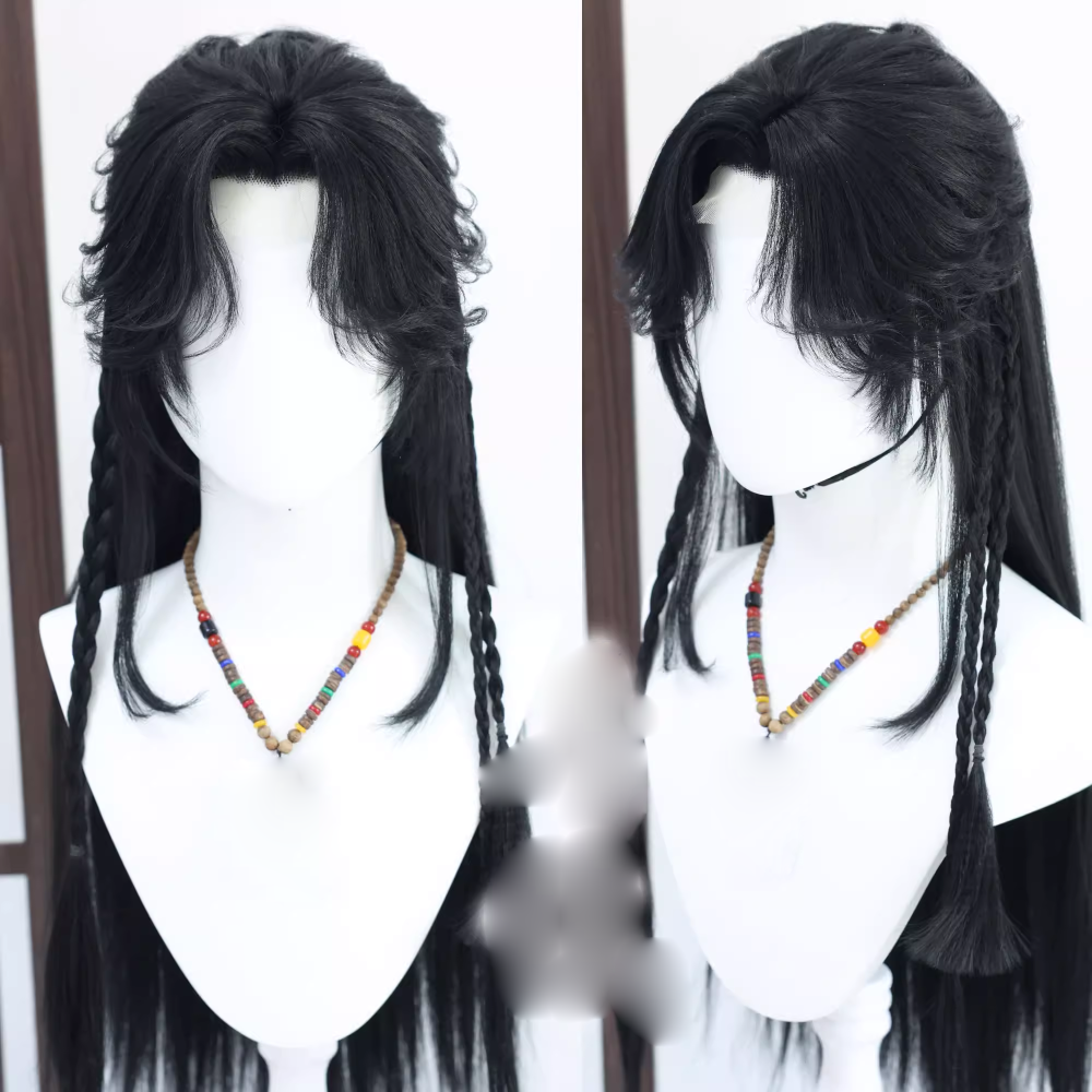 New Hot Net Game Where Winds Meet Yan Yun Sixteen Sounds Mobile Game Computer Game Ancient Chinese Wu Xia Martial Arts Games Original Hair Wigs Male Female Sword Men Women Hair Wigs Only No Accessory