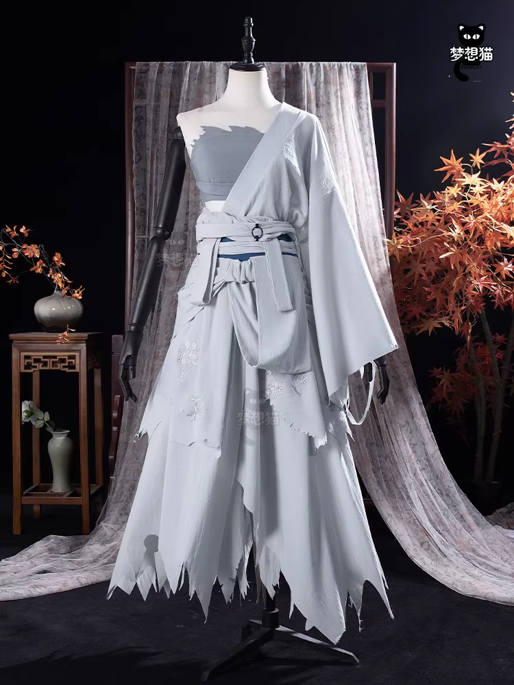 Male Female Cosplay Costumes Outfits New Hot Net Game Where Winds Meet Yan Yun Sixteen Sounds Mobile Game Computer Game Ancient Chinese Wu Xia Martial Arts Games Gorgeous Duplicate Costumes