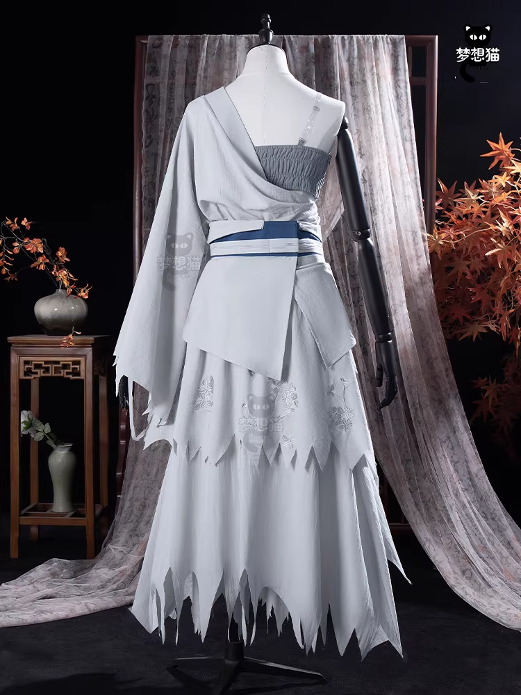 Male Female Cosplay Costumes Outfits New Hot Net Game Where Winds Meet Yan Yun Sixteen Sounds Mobile Game Computer Game Ancient Chinese Wu Xia Martial Arts Games Gorgeous Duplicate Costumes