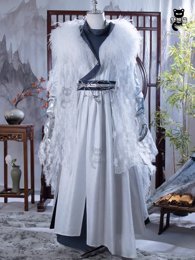 Male Female Cosplay Costumes Outfits New Hot Net Game Where Winds Meet Yan Yun Sixteen Sounds Mobile Game Computer Game Ancient Chinese Wu Xia Martial Arts Games Gorgeous Duplicate Costumes