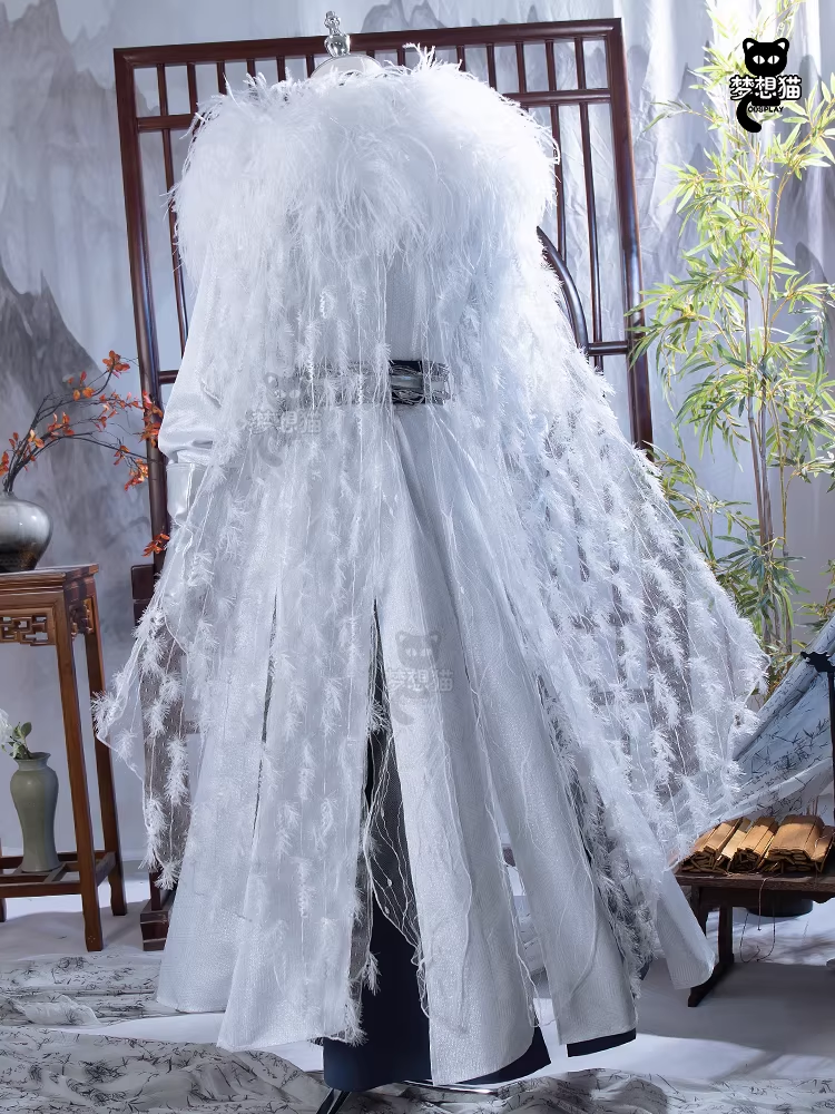 Male Female Cosplay Costumes Outfits New Hot Net Game Where Winds Meet Yan Yun Sixteen Sounds Mobile Game Computer Game Ancient Chinese Wu Xia Martial Arts Games Gorgeous Duplicate Costumes