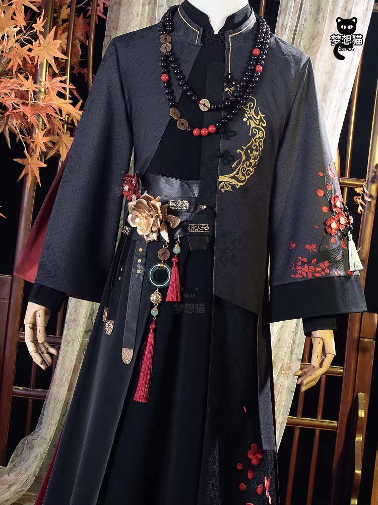 Male Female Cosplay Costumes Outfits New Hot Net Game Where Winds Meet Yan Yun Sixteen Sounds Mobile Game Computer Game Ancient Chinese Wu Xia Martial Arts Games Gorgeous Duplicate Costumes