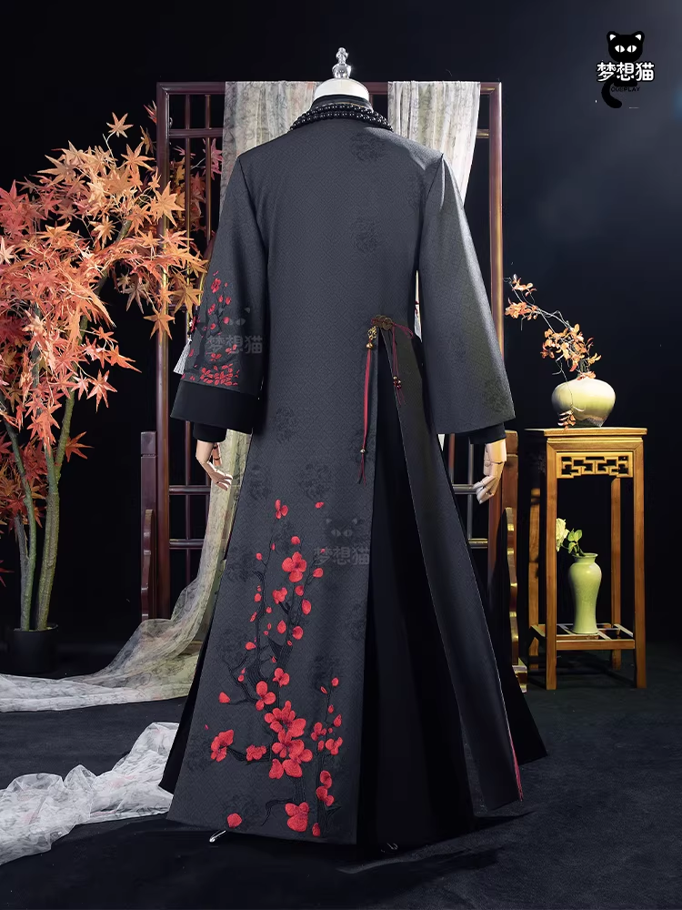 Male Female Cosplay Costumes Outfits New Hot Net Game Where Winds Meet Yan Yun Sixteen Sounds Mobile Game Computer Game Ancient Chinese Wu Xia Martial Arts Games Gorgeous Duplicate Costumes